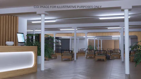 Lower Ground Floor Suite, The Old Treasury, Southsea, D1 (Non Residential Institutions) / D2 (Assembly and Leisure) / Leisure / Other To Let - Lower G F CGI Image 2.JPG