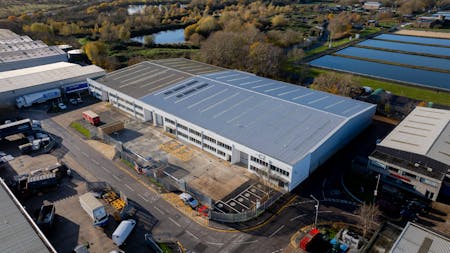 Unit C2, Dolphin Estate, Windmill Road West, Sunbury-On-Thames, Industrial / Warehouse To Let - Aerial