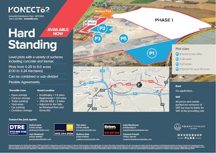 Open Storage, Konect62 Distribution Park, Knottingley, Open Storage To Let - Capture.PNG