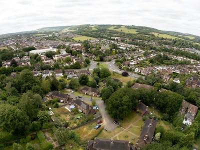 10, 11 & 13 Spital Heath & Land at Junction of Reigate Road, Dorking, Surrey, Development Land / Residential For Sale - DJI_0075.jpg