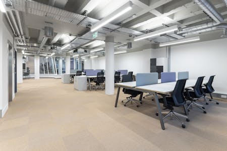 30-31 Furnival Street, London, Office To Let - 30-31 Furnival Street   OpenPlan Office Space With Modern Workstations And Lighting.jpg