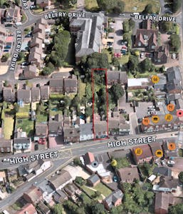 8 High Street, Stourbridge, Development For Sale - Site Plan.jpg