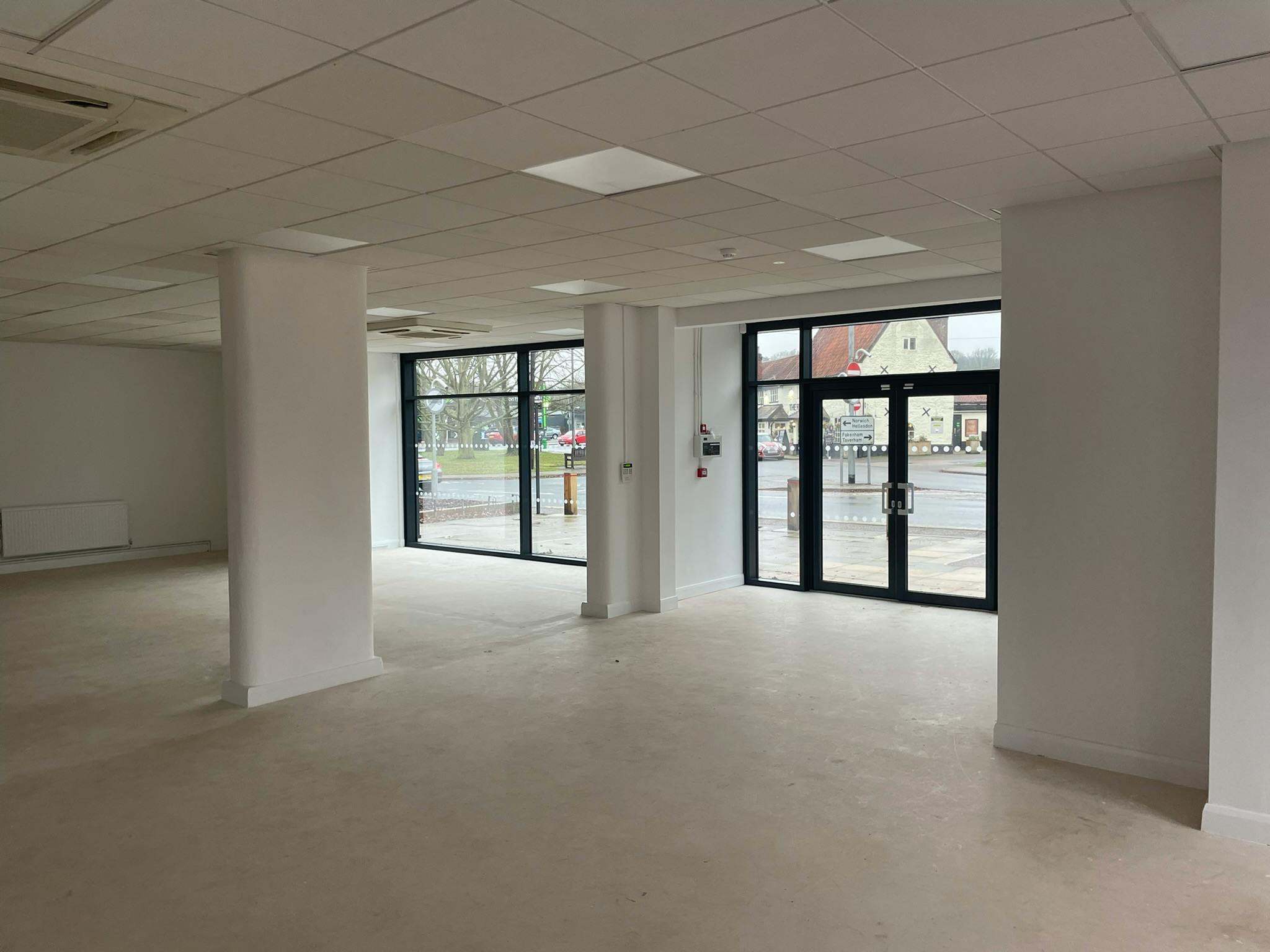 Drayton, School Road