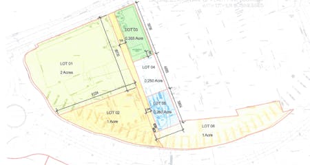 Kings Dyke, Peterborough, Land To Let - Site plan