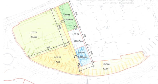 Kings Dyke, Peterborough, Investment To Let - Site plan