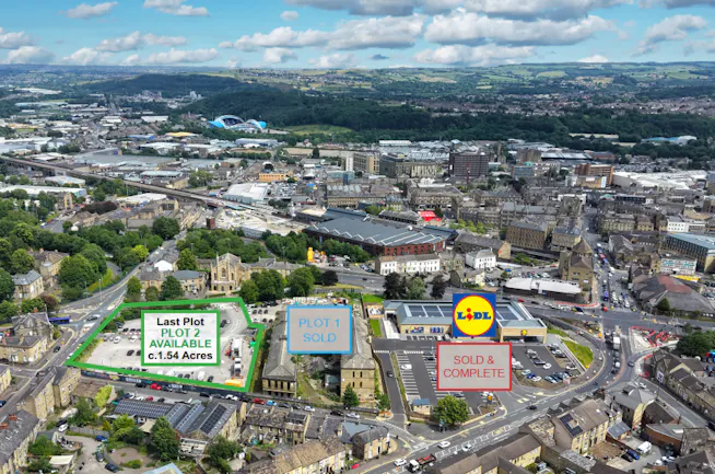 Final Plot - Trinity West, Trinity Street, Huddersfield, Development / Residential For Sale - Cover Shot for Kato July 2026.png
