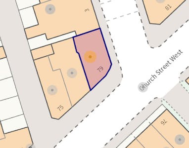 79 Church Street West, Manchester, High Street Retail For Sale - Location Plan.jpg