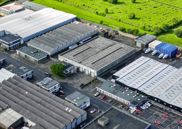 573 Lawmoor Street, 573 Lawmoor Street, Glasgow, Industrial / Other To Let / For Sale - Aerial.jpg