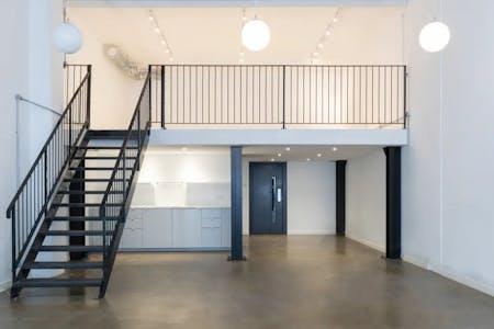 Large Self-Contained Studios, Netil House, London, Leisure / Office To Let - LSC Studio mezzanine.jpg