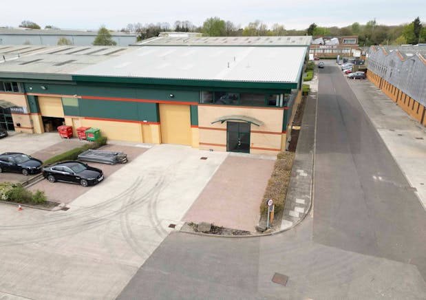 Unit 7, Oaktree Business Centre, South Marston Park, Swindon, Industrial To Let - 7 Oaktree drone_0241.jpg