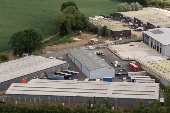 Plot 6, Drakes Drive, Long Crendon, Industrial / Land To Let - Yard Area 2.jpg