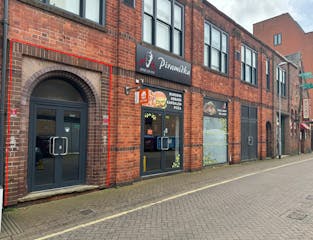 Basement, 3 Dychurch Lane, Northampton, Other / Retail To Let - front outline.PNG