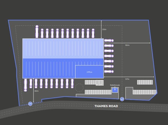Valor Park, Barking, Industrial To Let - Barking  35 Thames Road refurb layout.jpg