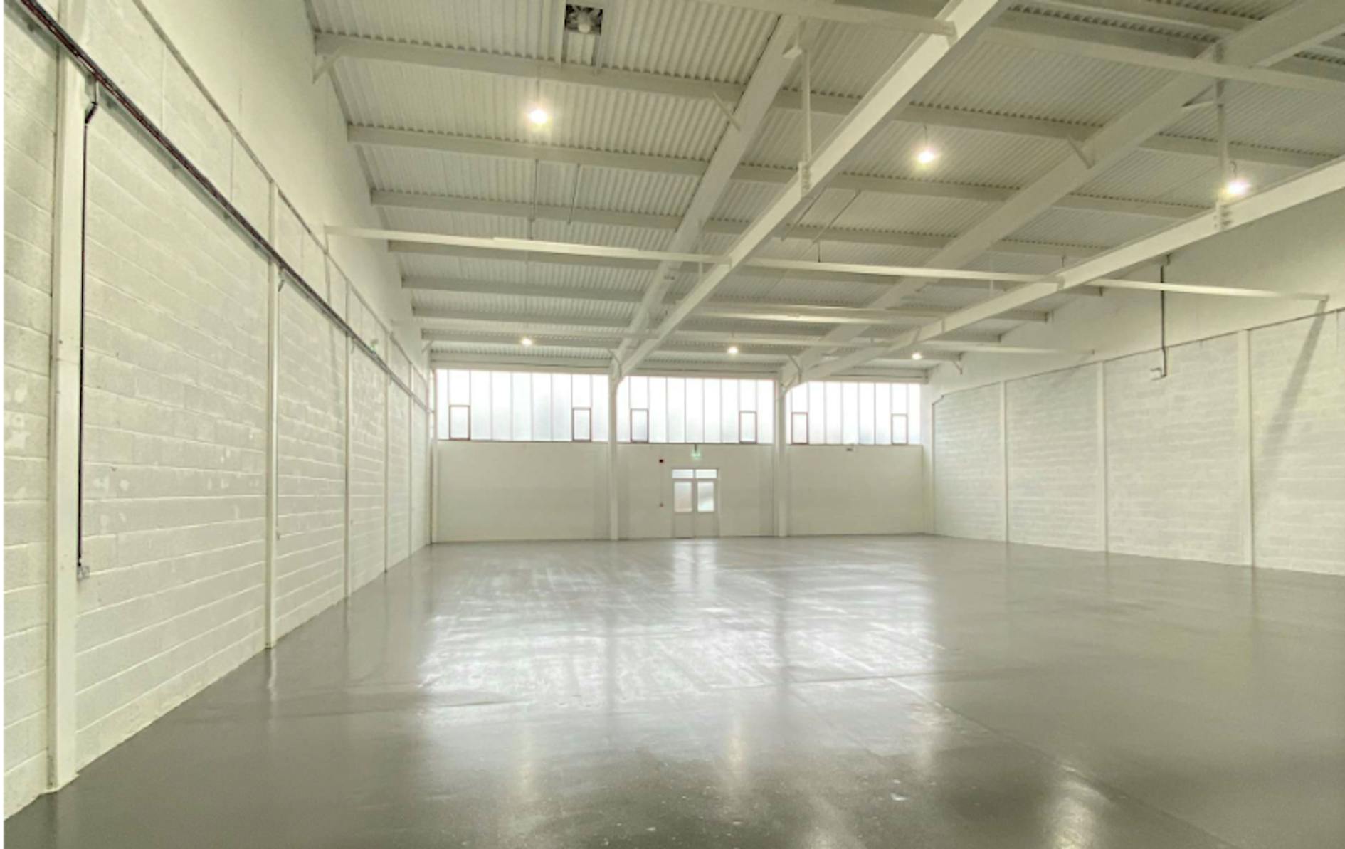 Oaklea House, Limesquare Business Park, Peterborough, Industrial To Let - Unit F interior 6354 sq ft Industrial space