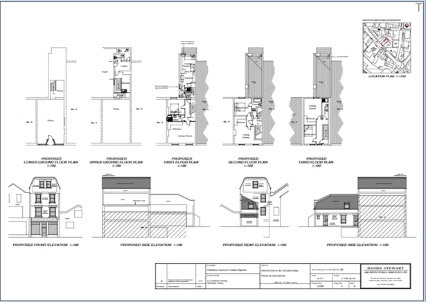 5 London Road, Stroud, Office For Sale - 3569 5 London Rd planning app 2015.png