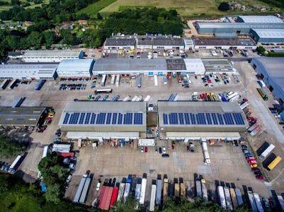 Unit N1 Lympne Distribution Park, Otterpool Lane, Hythe, Industrial / Warehouse To Let - Ariel - Lympne Distribution Park.jpg