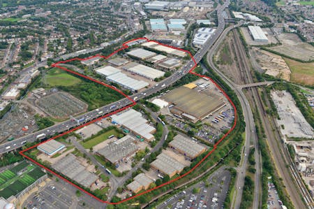 Gravelly Industrial Park, Estate Brochure, Birmingham, Industrial / Industrial / Storage / Industrial / Warehouse To Let - aerial.jpg