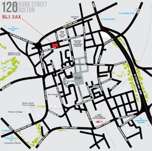 120 Bark Street, Bolton, Serviced Office To Let - Site Plan.jpg
