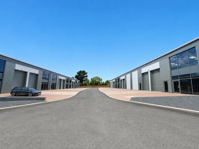 Units 1 - 16, The Boulevard, Buntsford Gate Business Park, Bromsgrove, Industrial/Logistics For Sale - Wide External.png