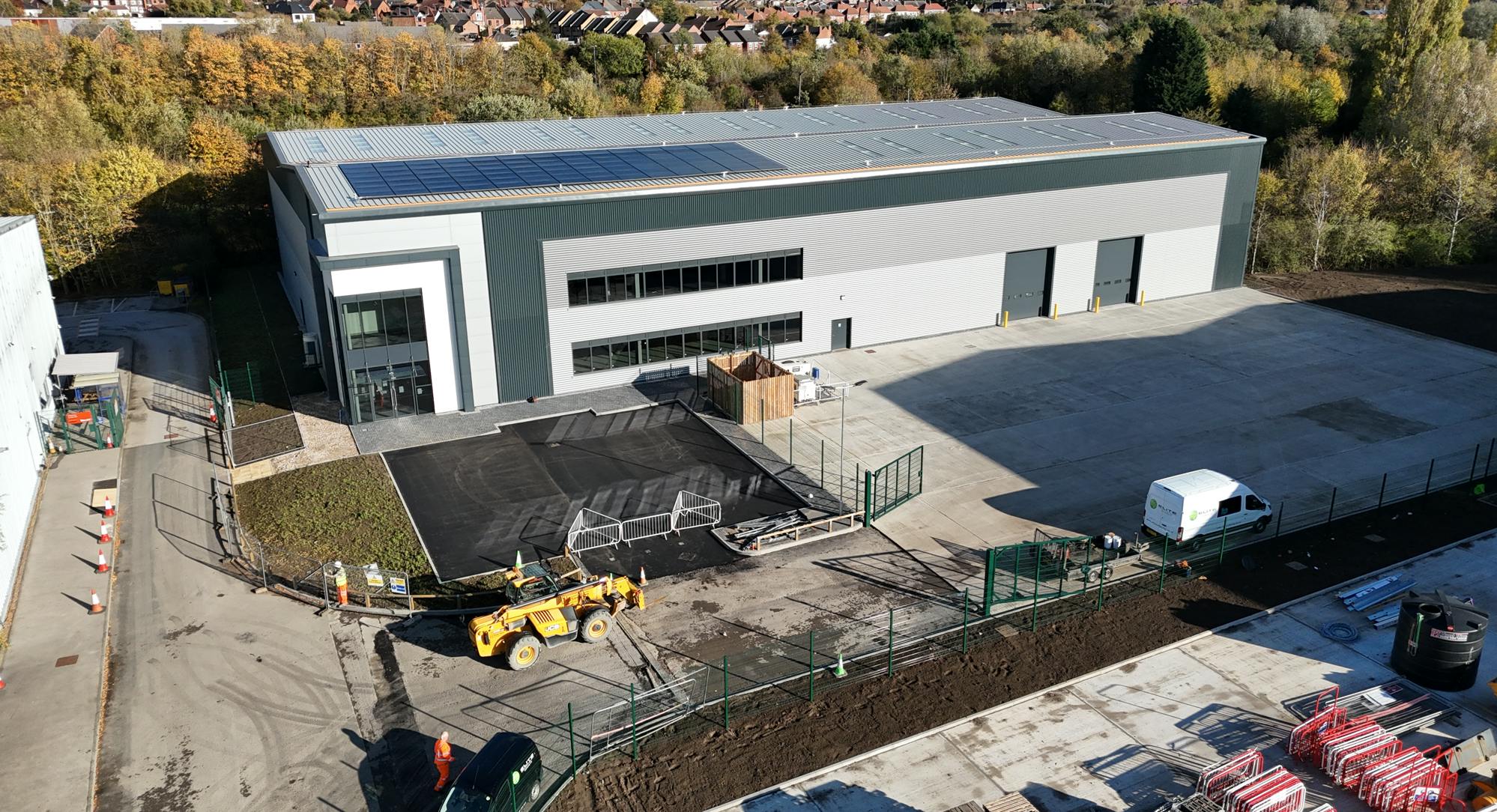 Unit 1 Total Park Nottingham, Enterprise Way, Nottingham, Distribution Warehouse To Let / For Sale - unit 1 TP.png