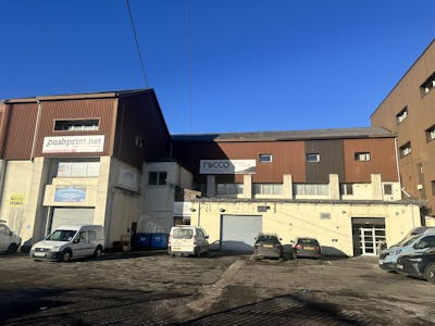 33 Townsend Street, Glasgow, Industrial / Industrial / Storage / Office To Let - External