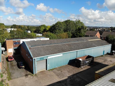 Premises at Brickyard Lane, Studley, Industrial/Logistics To Let / For Sale - DJI_0963.JPG