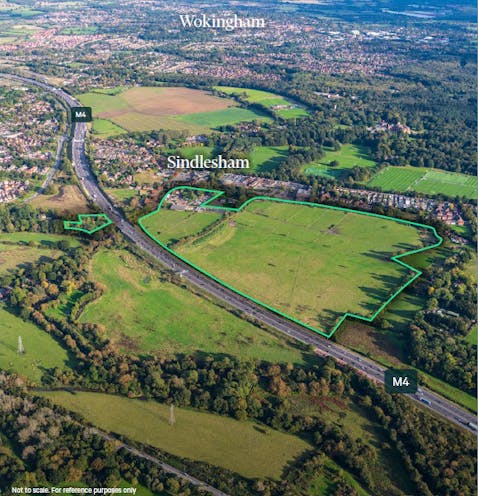 Hatch Farm, Wokingham, Development / Residential For Sale - Hatch Farm, Sindlesham