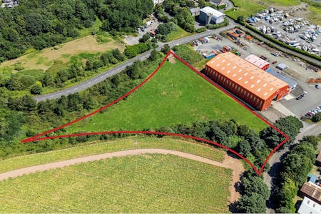 Development Sites at Llanion Hill, Pembroke Dock, Commercial Development / Development Land / Land For Sale - Site A Red line.jpg