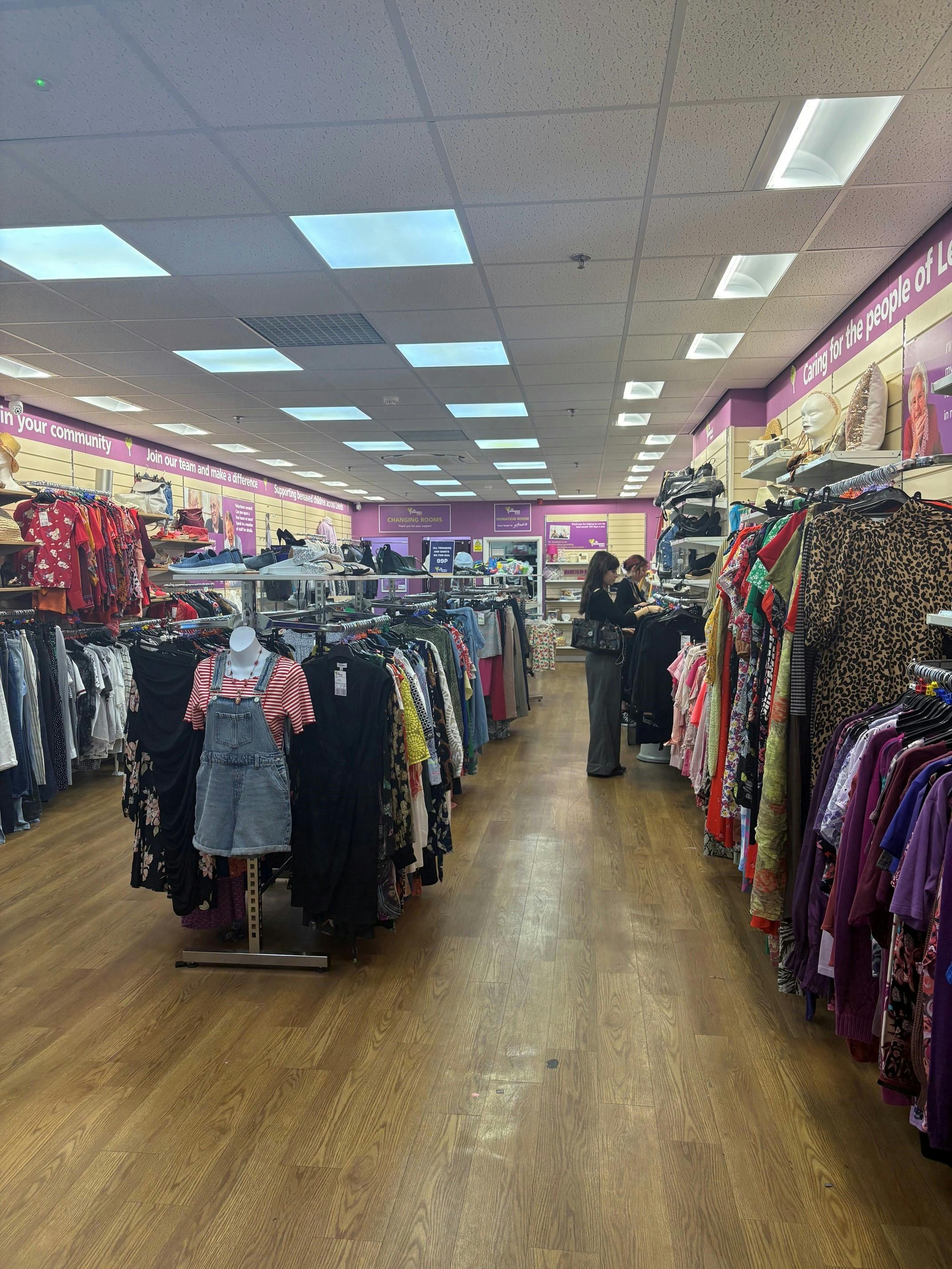 Unit 5, Merrion Centre, Leeds, Leisure / Retail To Let - inside shop.jpg