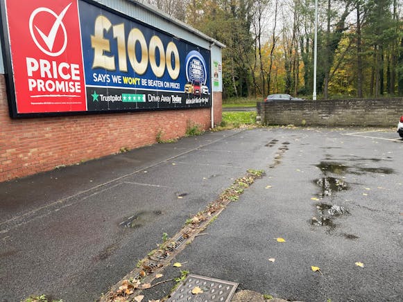 Weighbridge House, Kemys Way, Swansea, Offices To Let - Parking Rear.jpg