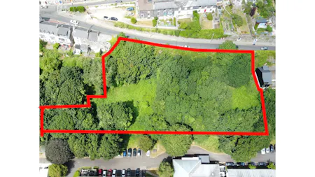 Circa 0.45 Hectare Site, Sundays Well Road, Cork, Land For Sale - Outline from south.jpg