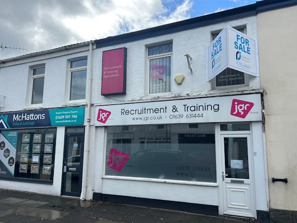 39 Alfred Street, Neath, Offices / Retail For Sale - Frontshotnew.jpg