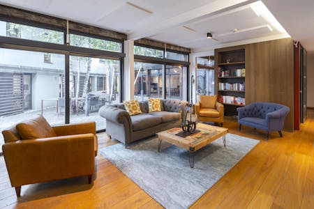 The Mews, 1A Birkenhead Street, London, Office For Sale - The Mews 1a Birkenhead Street London WC1H 8BA  library.jpg