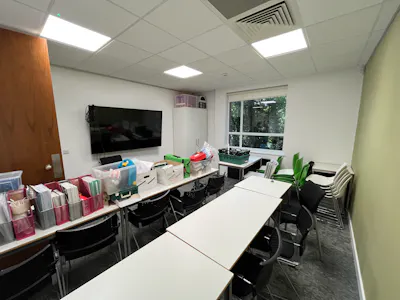 Ground Floor - Unit 6 Ashbrook Office Park, Longstone Road, Manchester, Office To Let - Meeting Room 2