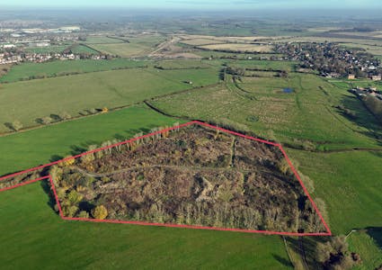 Land at Sandy Lane, Melton Mowbray, Le14 2un, Investment - Residential For Sale - DJI_20241113105307_0940_D EDIT_keyline.jpg