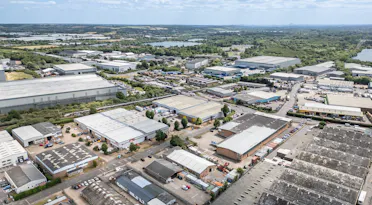 Unit 10, Trident Industrial Estate, Hoddesdon, Industrial To Let - Aerial 1.PNG - More details and enquiries about this property