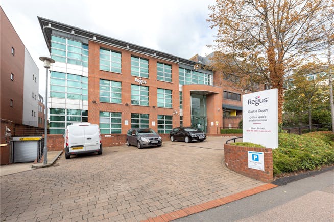 Castle Court, 41 London Road, Reigate, Office To Let / For Sale - front.jpeg