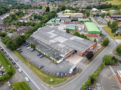 Stourbridge Road, Bridgnorth, Industrial/Logistics For Sale - 24724 Swegon AERIAL 3.jpg