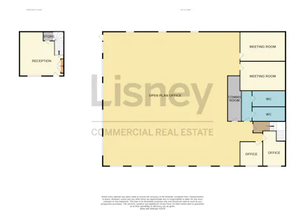 Unit 7, Cleve Business Park, Cork, Office To Let - Floor Plan - Unit 7 Cleve Business Park.jpg