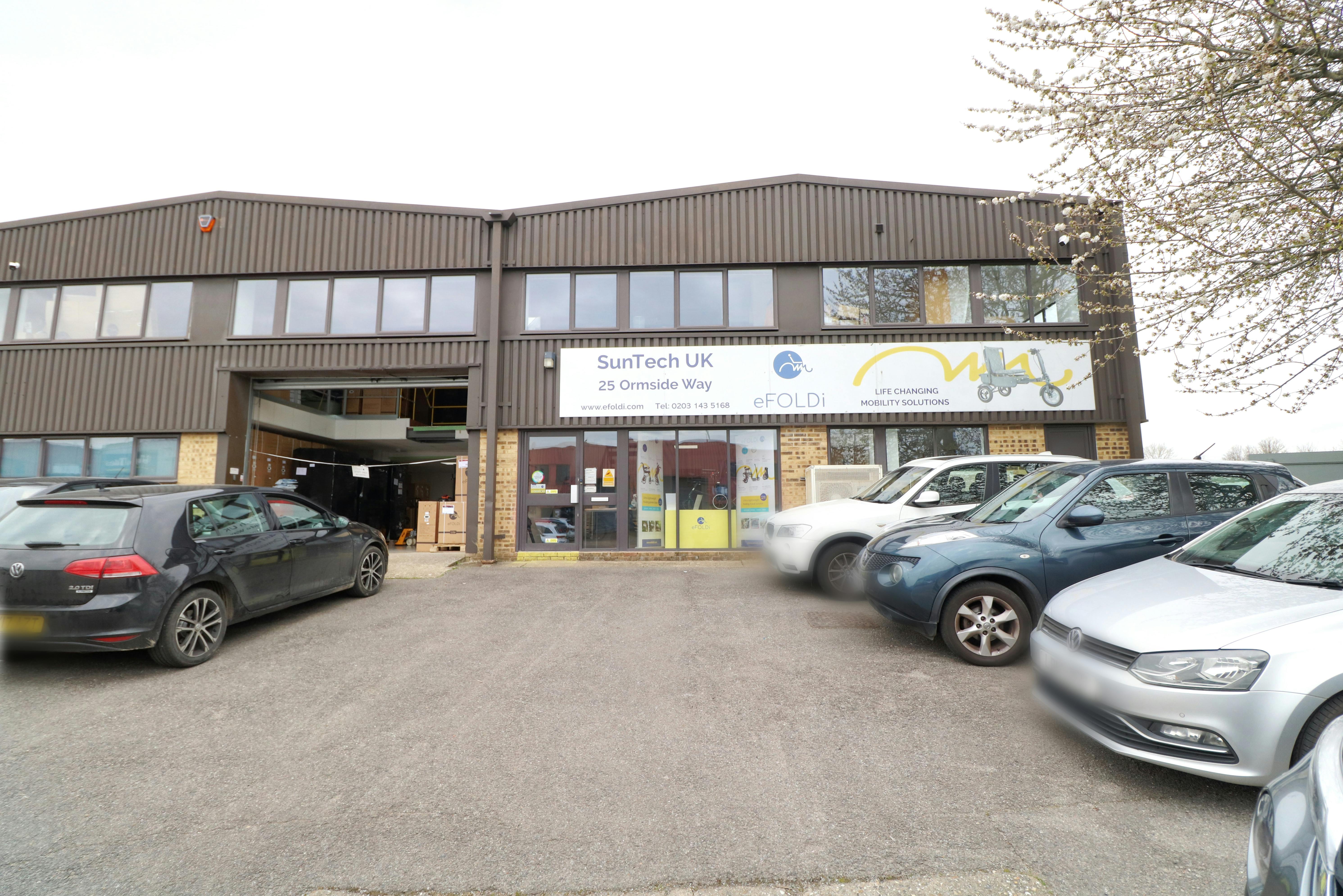 25 Ormside Way, Redhill, Industrial / Office To Let - External.jpg