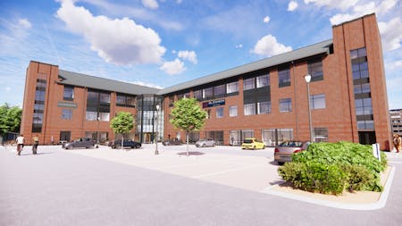 Blenheim House, Leeds, Office To Let - External view 2 Rev 3.jpg