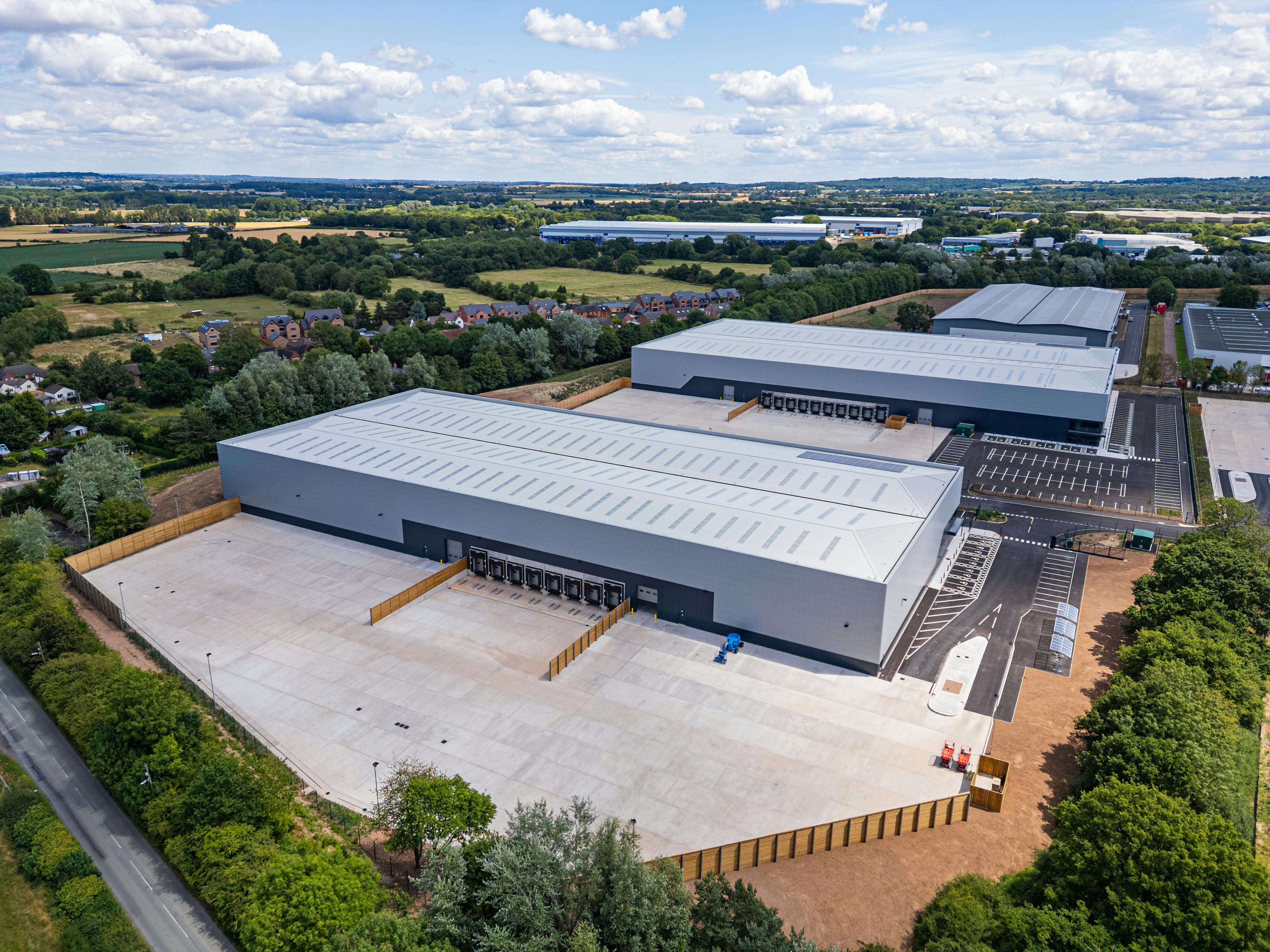 Total Park Telford, Telford, Distribution Warehouse To Let / For Sale - Unit 2 Total Park Telford
