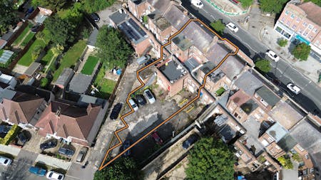 8-10 Station Parade, Kenton Lane, Belmont Circle, Harrow, Investment / Office / Residential / Retail For Sale - DJI_0051 copy.jpg