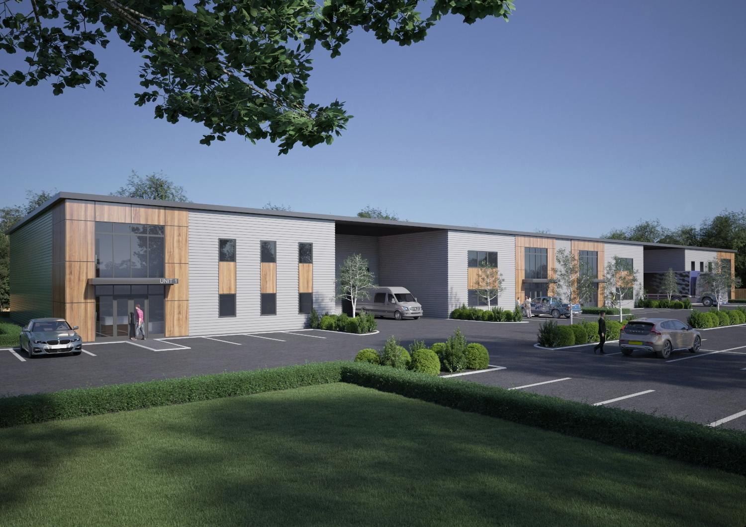 Industrial in Bordon