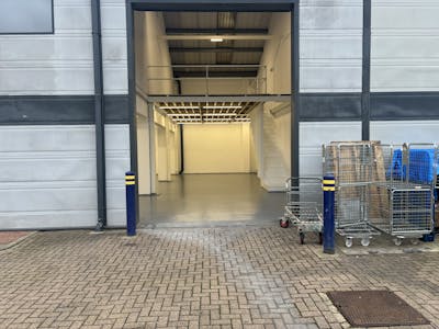 Unit 15, Falcon Court, Earlsfield, Industrial / Logistics / Open Storage / Trade Counter / Warehouse To Let - outside view.jpg