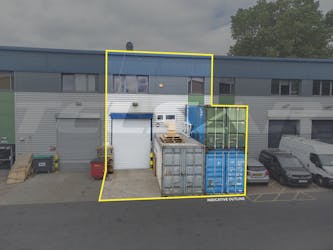 Unit 6G, Beaver Industrial Park, Southall, Industrial / Warehouse For Sale - 1  Outlined WM.jpg - More details and enquiries about this property