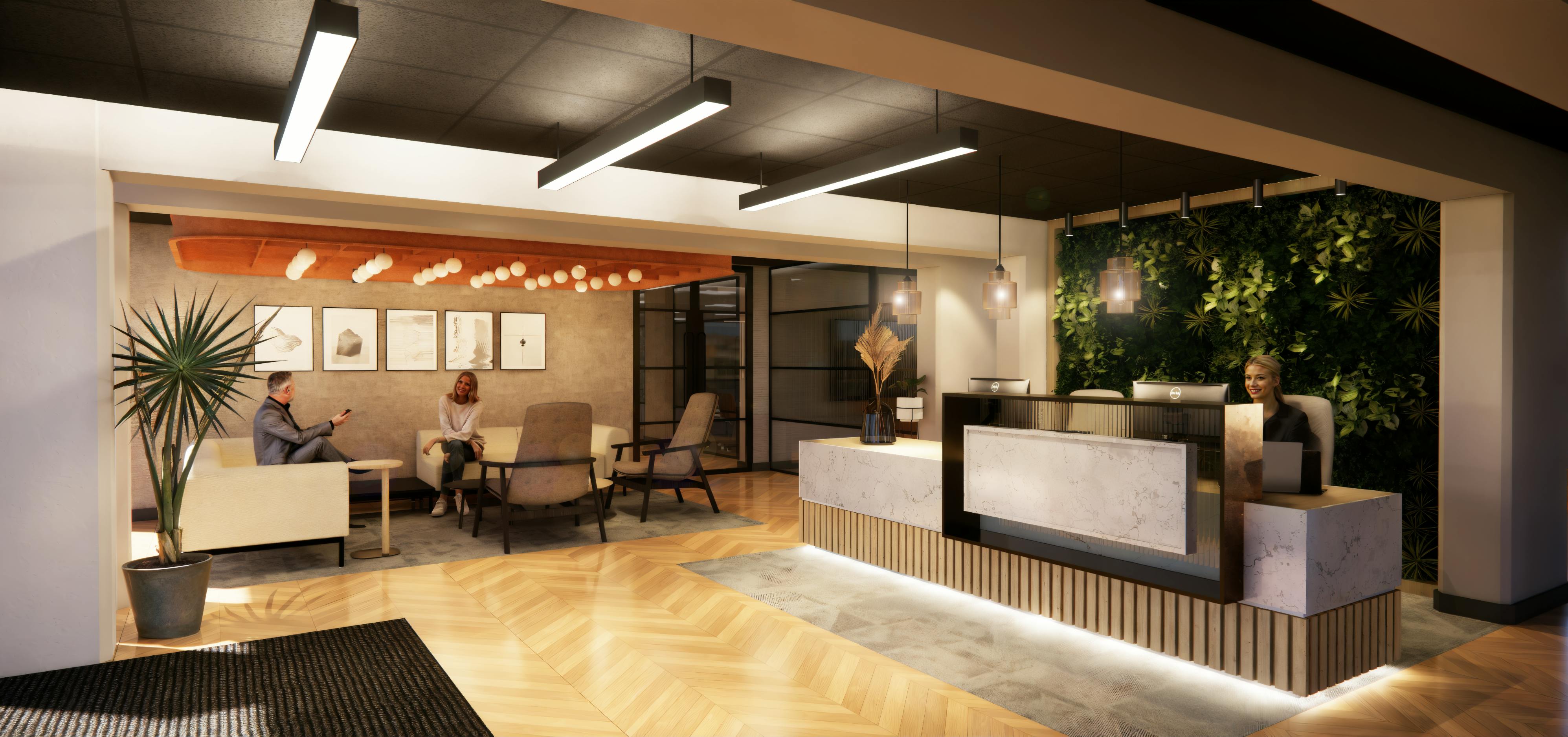 Armitage House, Wakefield, Offices To Let - FLJ_Armitage House_Reception Visual_PP.png