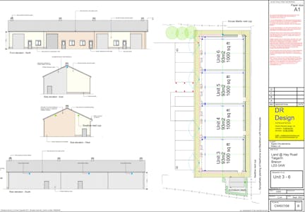 Former Highways Depot, Talgarth, Light Industrial / Trade Counter / Industrial / Warehouse For Sale - Plan 1.jpeg