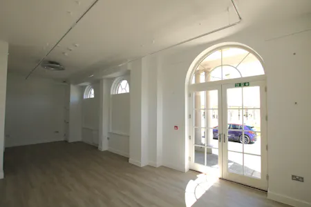 Unit A Market Hall, Crown Square, Poundbury, Office / Retail - In Town To Let - Unit A - 1.JPG