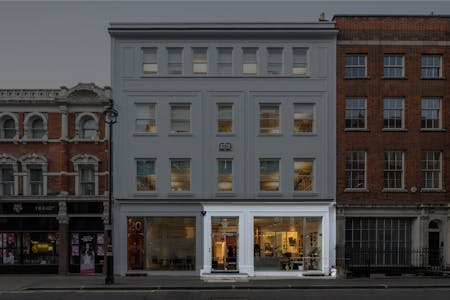 20-22 Mortimer Street (G & LG), London, Retail To Let - frontage